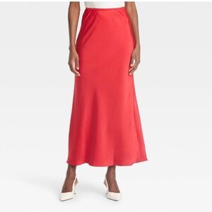 Maxi Slip Skirt